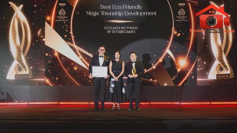 EcoLakes Mỹ Phước – Đại đô thị sinh thái xuất sắc tại Việt Nam