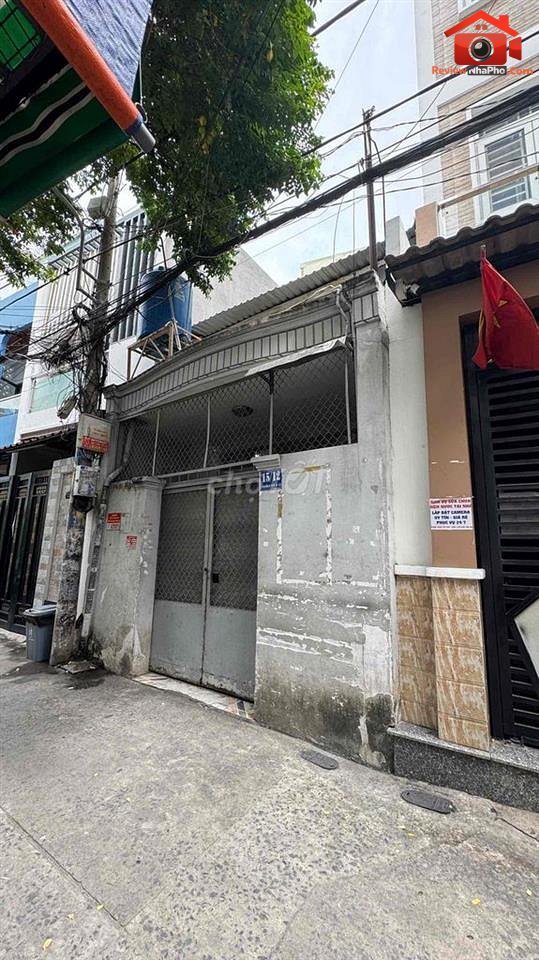 Review nhà phố Quận Tân Bình TP.HCM diện tích 54m2 giá 6.38 tỷ