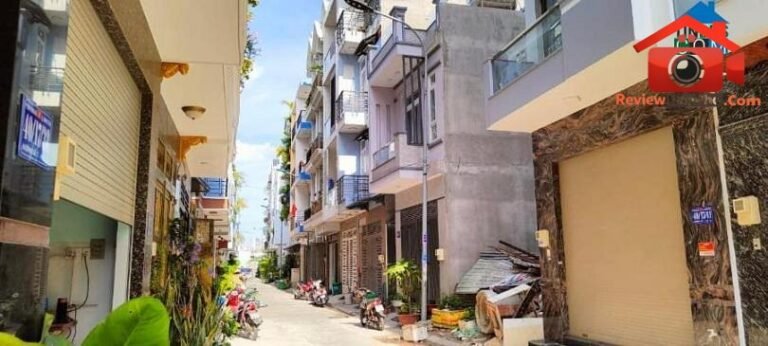 Bán nhà phố 66m2 4 tầng đẹp giá 5.85 tỷ tại Bình Tân, TP.HCM
