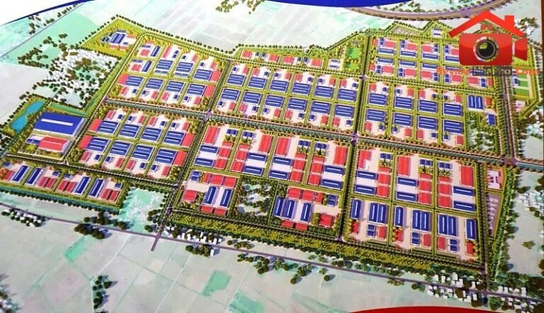 KCN Trung Thành Ninh Bình: Nhà lưu trú công nhân và quy hoạch mở rộng