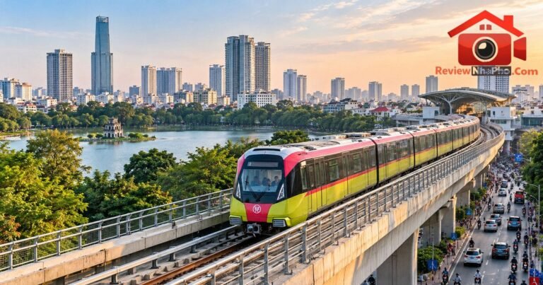 Hà Nội đề xuất cơ chế đặc biệt cho đường sắt đô thị