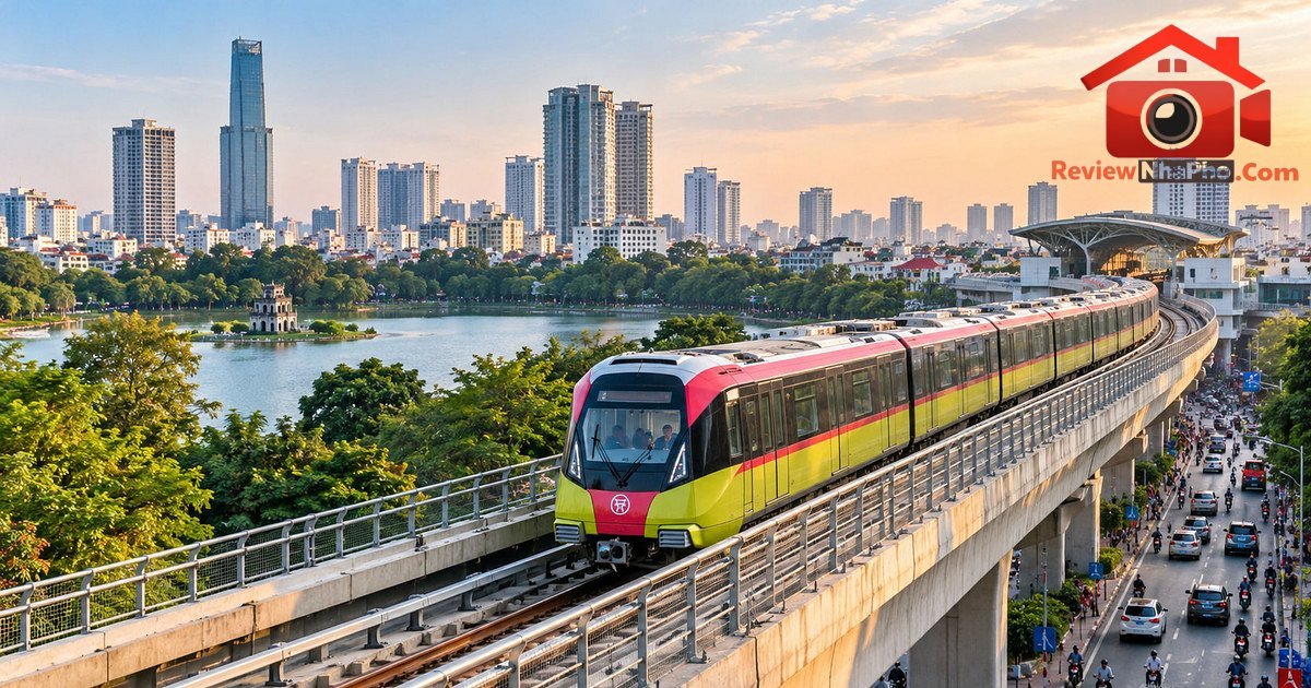 Hà Nội đề xuất cơ chế đặc biệt cho đường sắt đô thị