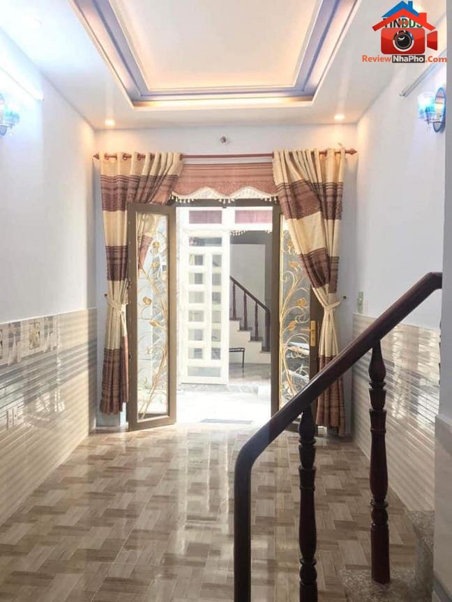 Review nhà phố Bình Tân TP.HCM: Nhà 4 tầng mới, diện tích 30m² chỉ 2.2 tỷ