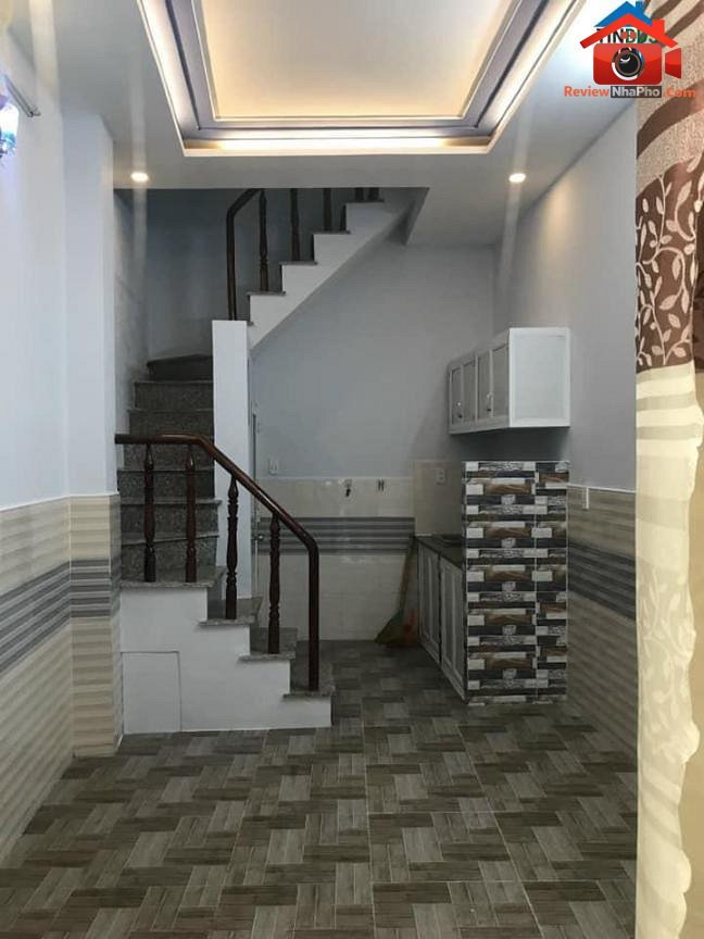Review nhà phố Bình Tân TP.HCM: Nhà 4 tầng mới, diện tích 30m² chỉ 2.2 tỷ