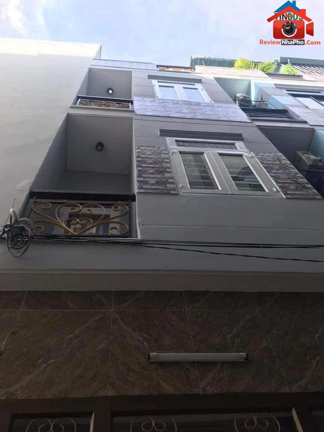 Review nhà phố Bình Tân TP.HCM: Nhà 4 tầng mới, diện tích 30m² chỉ 2.2 tỷ