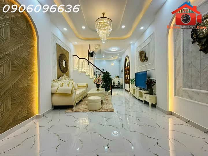 Review nhà phố Tân Bình TP.HCM – Bán nhà 50m² chỉ 6 tỷ
