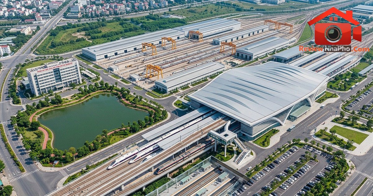 Tuyến đường sắt vành đai phía Đông Hà Nội gần 28.000 tỷ đồng