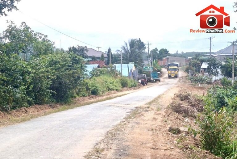 Khởi công tuyến đường 7km tại Đắk Lắk kết nối Quốc lộ 29