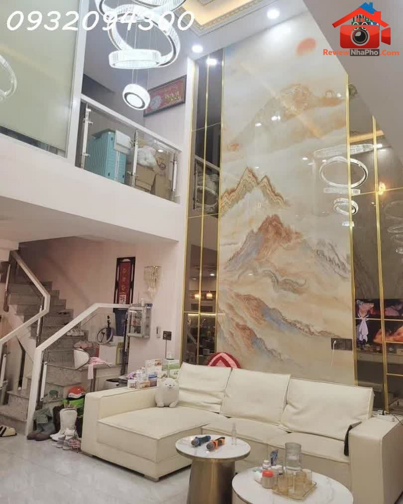 Review nhà phố Quận Tân Bình TP.HCM diện tích 50m² giá 3.3 tỷ