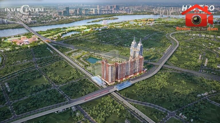 InterCentral: Điểm sáng hạ tầng phía Bắc Thủ đô