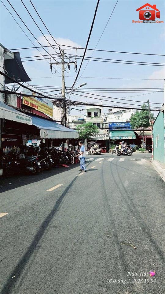 Review nhà phố Quận Tân Phú TP.HCM, 64m2, giá 8.6 tỷ