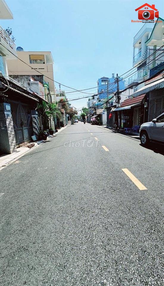 Review nhà phố Quận Tân Phú TP.HCM, 64m2, giá 8.6 tỷ