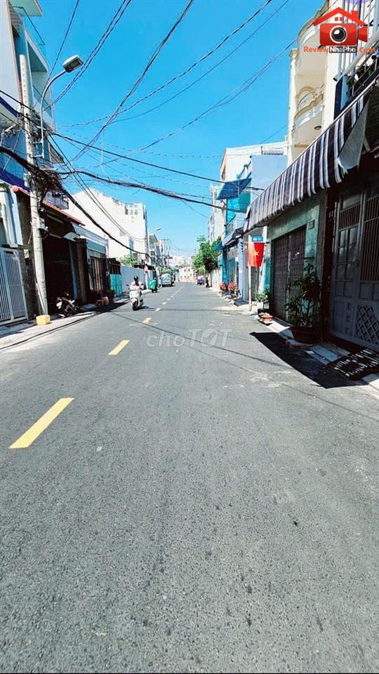 Review nhà phố Quận Tân Phú TP.HCM, 64m2, giá 8.6 tỷ