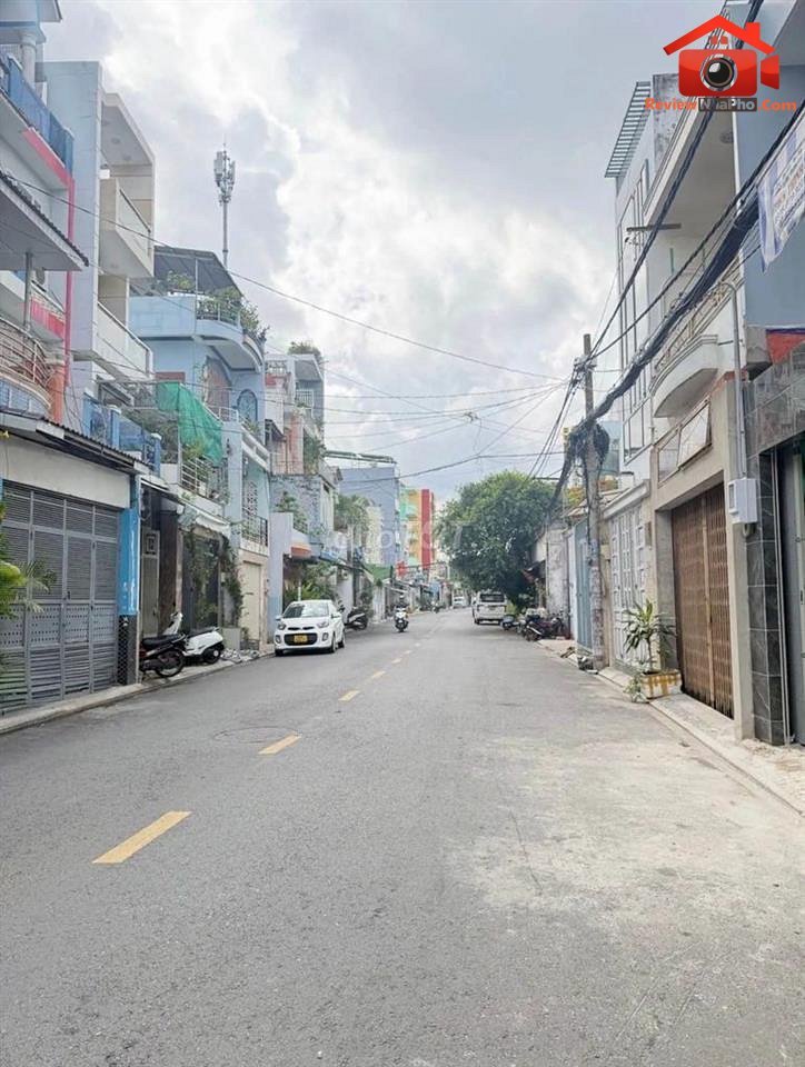 Review nhà phố Quận Tân Phú TP.HCM, 64m2, giá 8.6 tỷ
