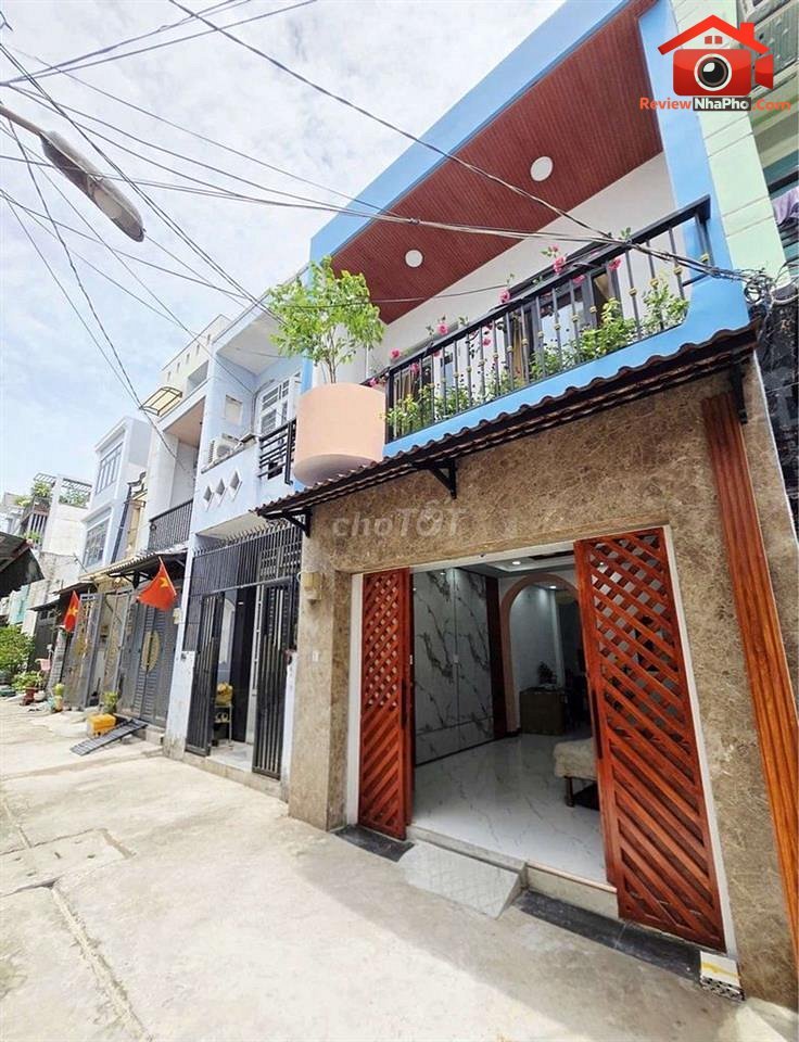 Review nhà phố Lê Văn Quới Bình Tân TP.HCM giá 4.5 tỷ