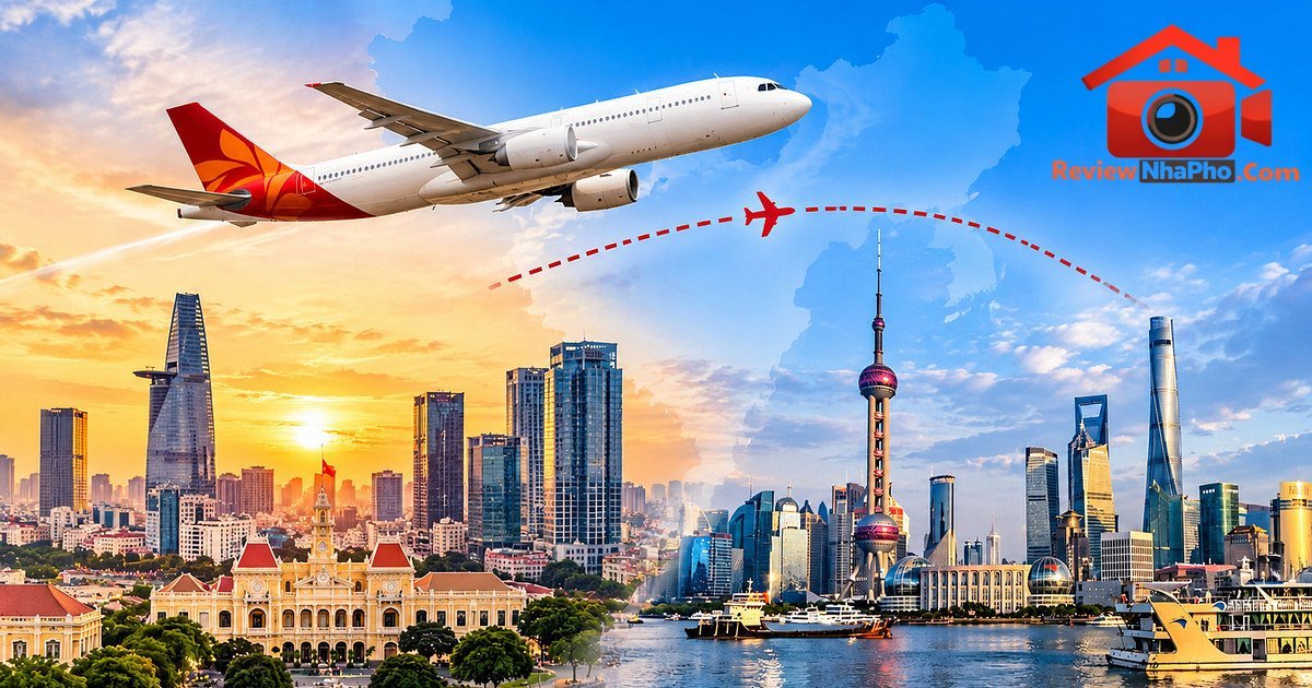 Việt Nam mở rộng kết nối hàng không với Trung Quốc