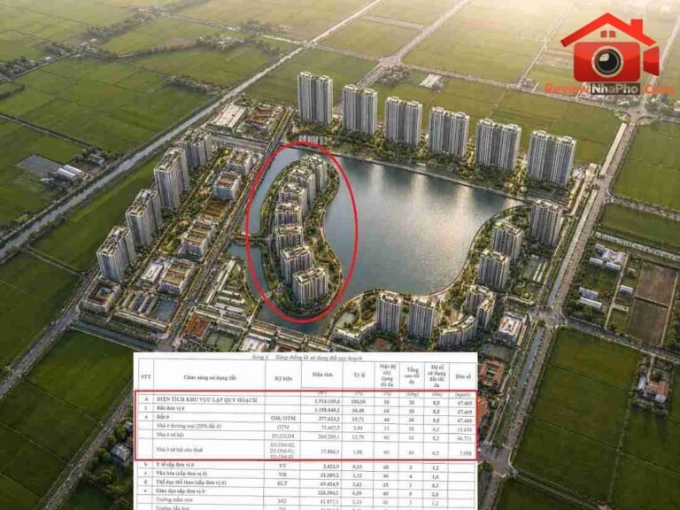 Phân tích dự án nhà ở xã hội lớn nhất TP.HCM