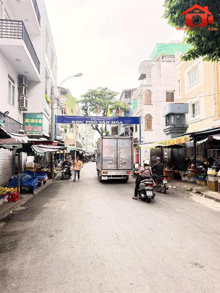 Review nhà phố 5 tầng Phạm Văn Hai Quận Tân Bình TP.HCM giá 7.5 tỷ