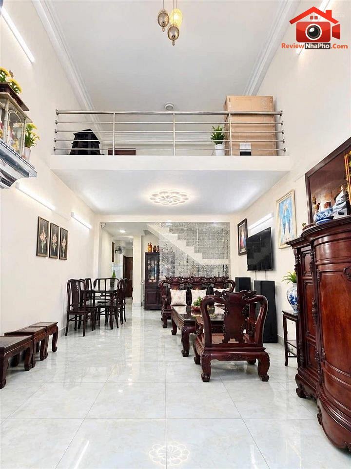 Review nhà phố 5 tầng Phạm Văn Hai Quận Tân Bình TP.HCM giá 7.5 tỷ