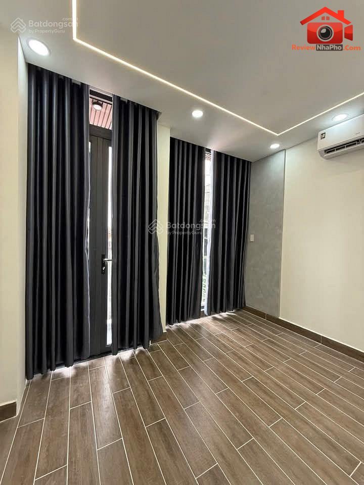 Review nhà phố Trường Chinh, Phường 12, Quận Tân Bình TP.HCM giá 4.68 tỷ