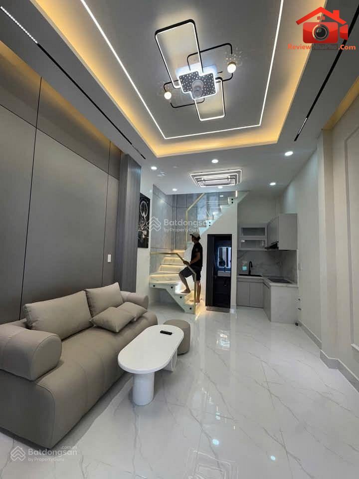 Review nhà phố Trường Chinh, Phường 12, Quận Tân Bình TP.HCM giá 4.68 tỷ
