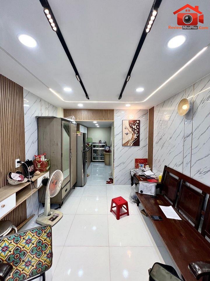 Review nhà phố Tân Thành Quận Tân Phú TP.HCM 2 phòng ngủ chỉ 3.3 tỷ
