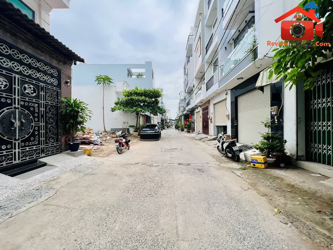Review nhà phố Bình Tân giá 6,2 tỷ, diện tích 68m2, đất trống 68m2