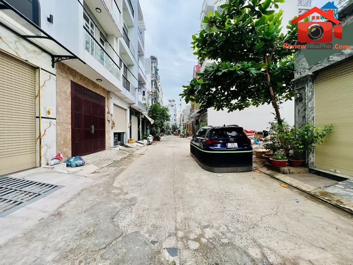 Review nhà phố Bình Tân giá 6,2 tỷ, diện tích 68m2, đất trống 68m2
