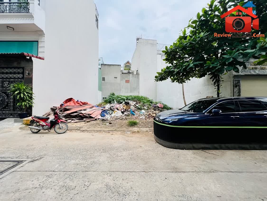 Review nhà phố Bình Tân giá 6,2 tỷ, diện tích 68m2, đất trống 68m2
