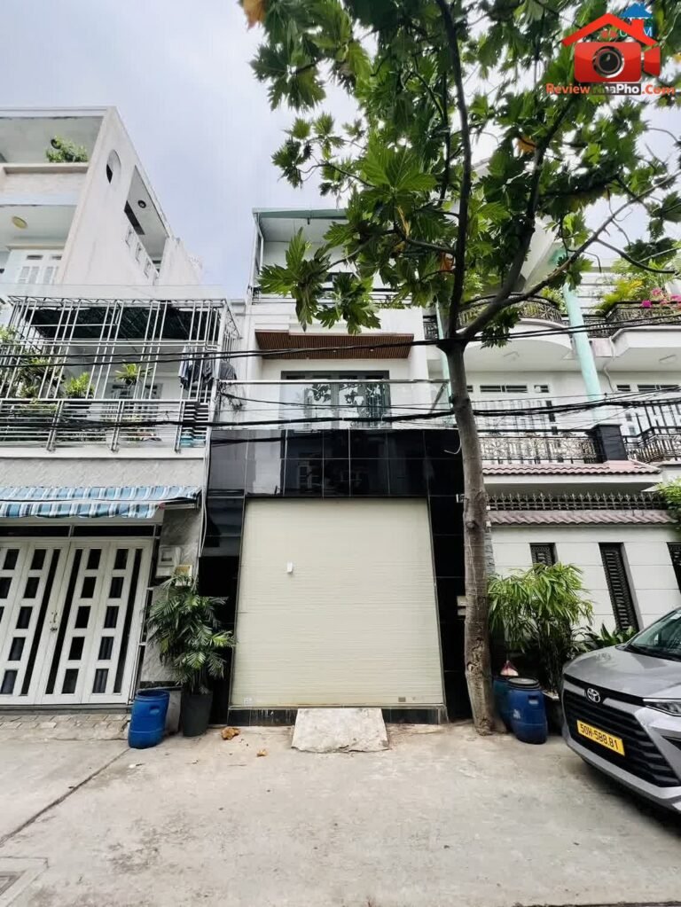 Review nhà phố TP.HCM – Bán nhà Bình Tân 3 tầng, hẻm xe hơi