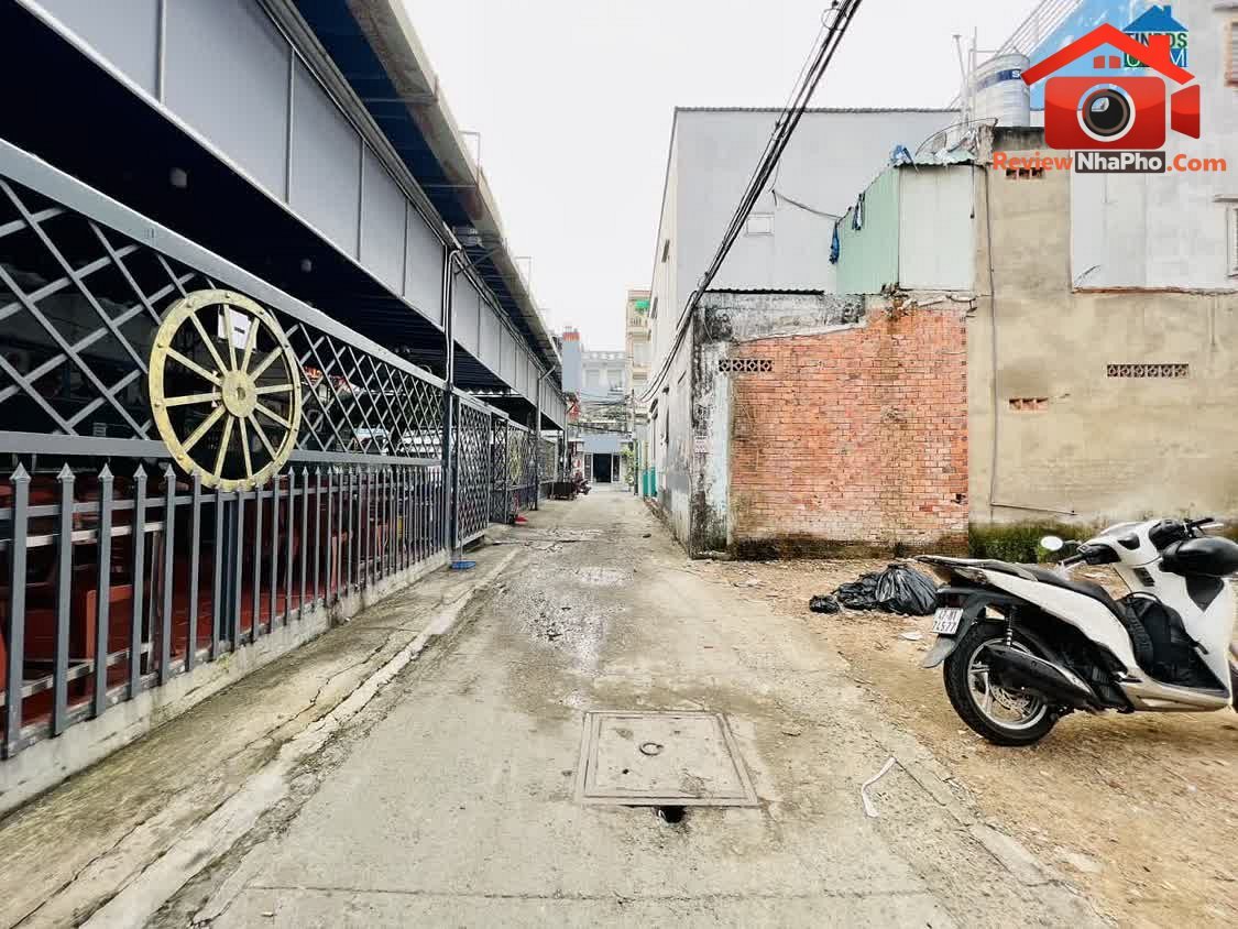 Review nhà phố Quận Bình Tân TP.HCM – Bán đất hẻm 80tr/m2
