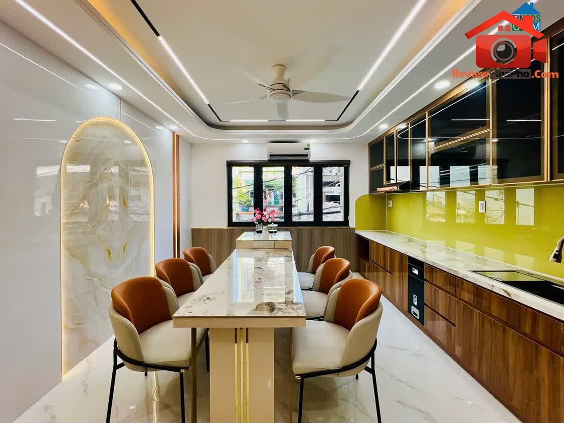 Review nhà phố Bình Tân TP.HCM – Mới Xây 5 Tầng, Giá Tốt 7,8 Tỷ