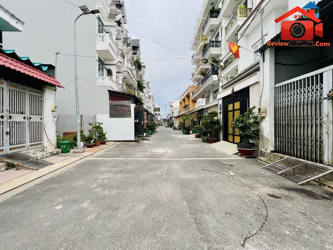 Review nhà đất sổ đỏ tại Bình Tân TP.HCM – Đất xây CHDV diện tích 94m2 giá 7 tỷ