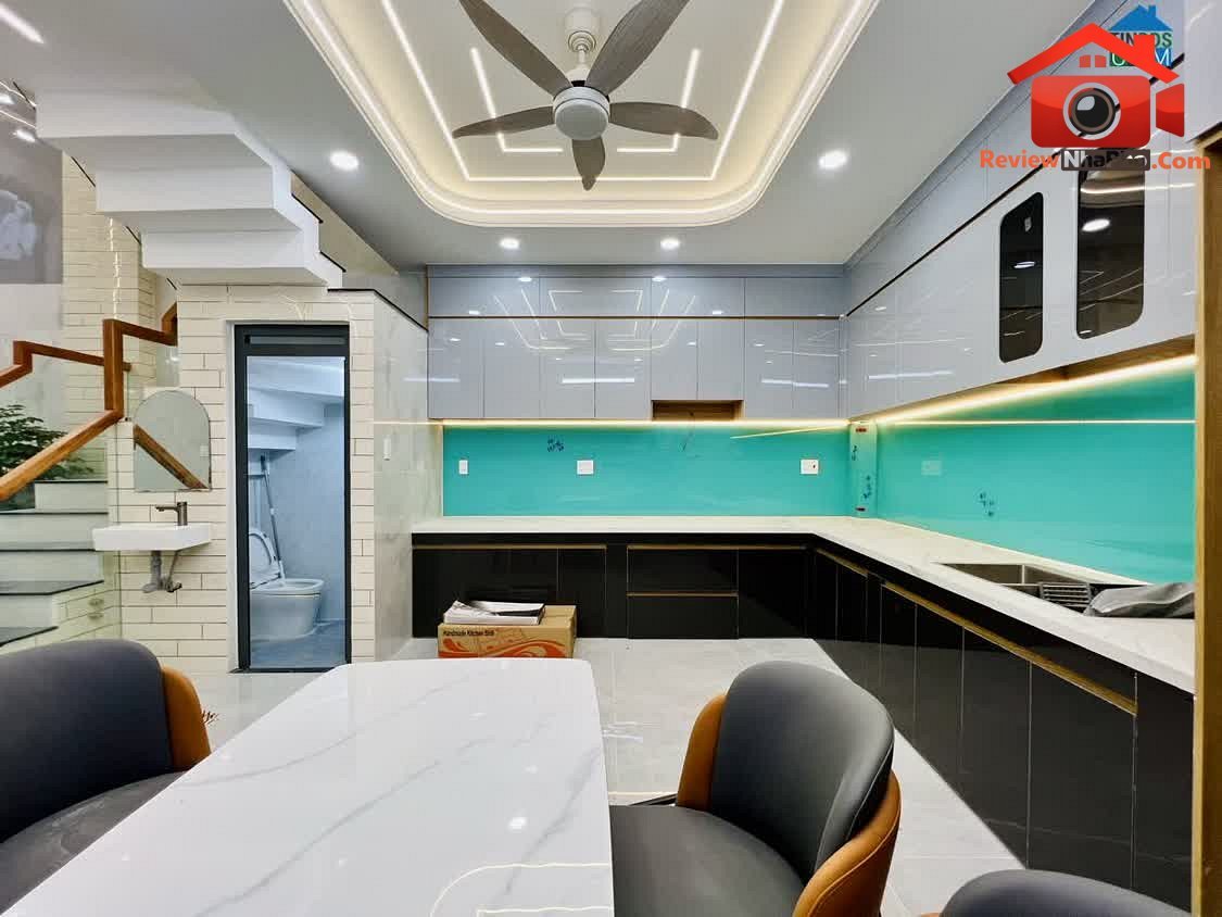 Review nhà phố quận Bình Tân, TP.HCM giá 6,9 tỷ – 50m² 5PN 5WC
