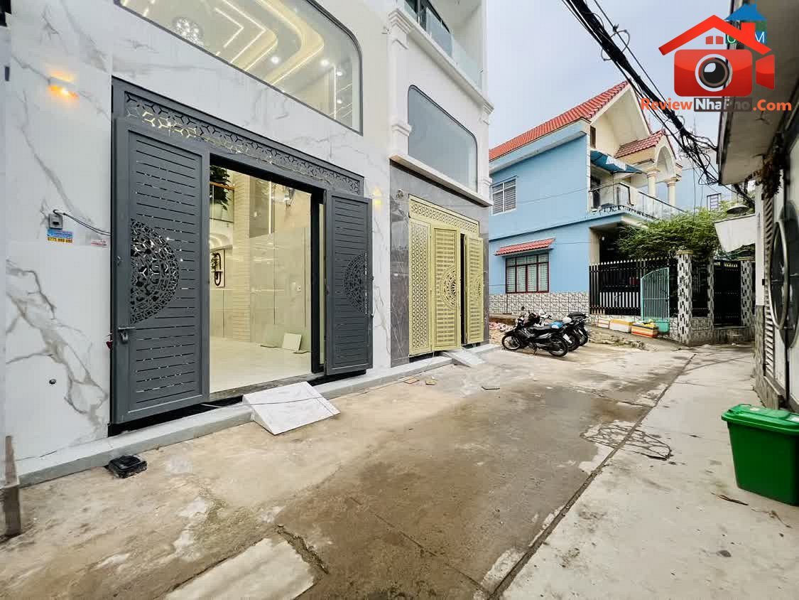 Review nhà phố quận Bình Tân, TP.HCM giá 6,9 tỷ – 50m² 5PN 5WC