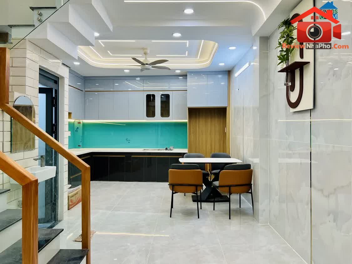 Review nhà phố quận Bình Tân, TP.HCM giá 6,9 tỷ – 50m² 5PN 5WC