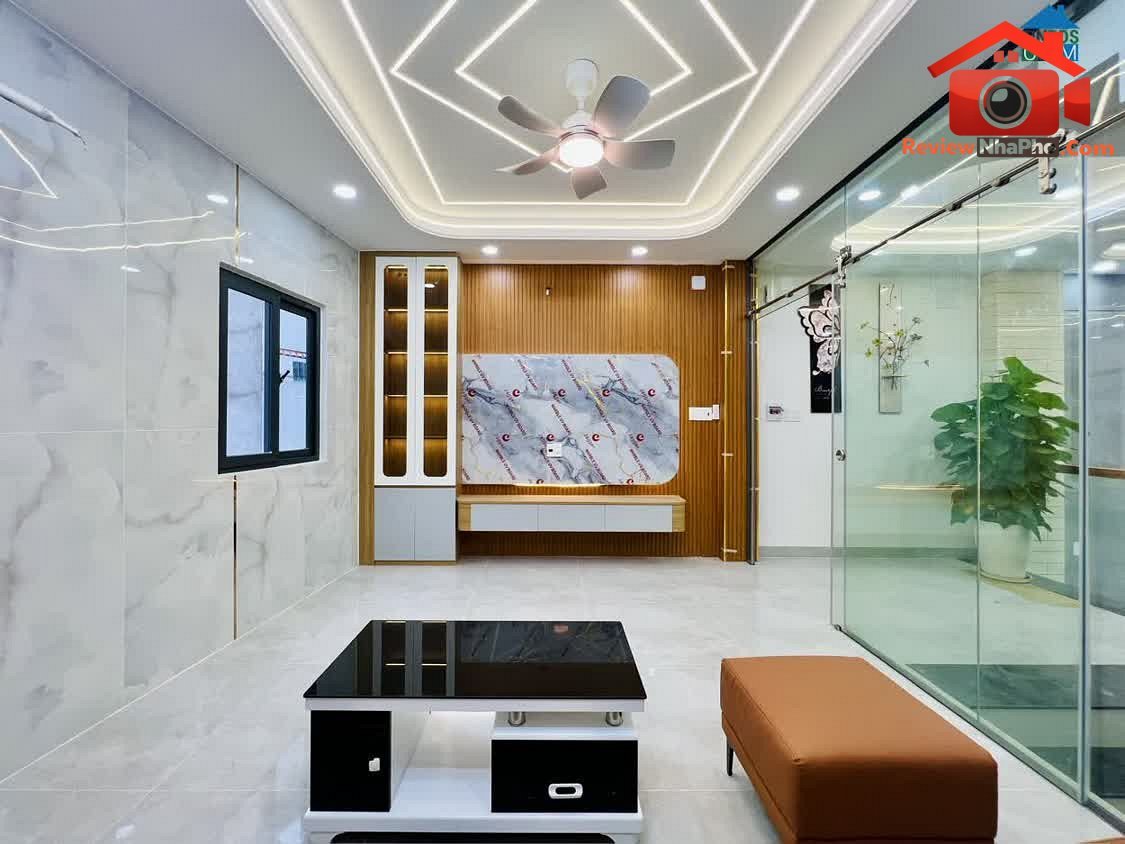 Review nhà phố quận Bình Tân, TP.HCM giá 6,9 tỷ – 50m² 5PN 5WC