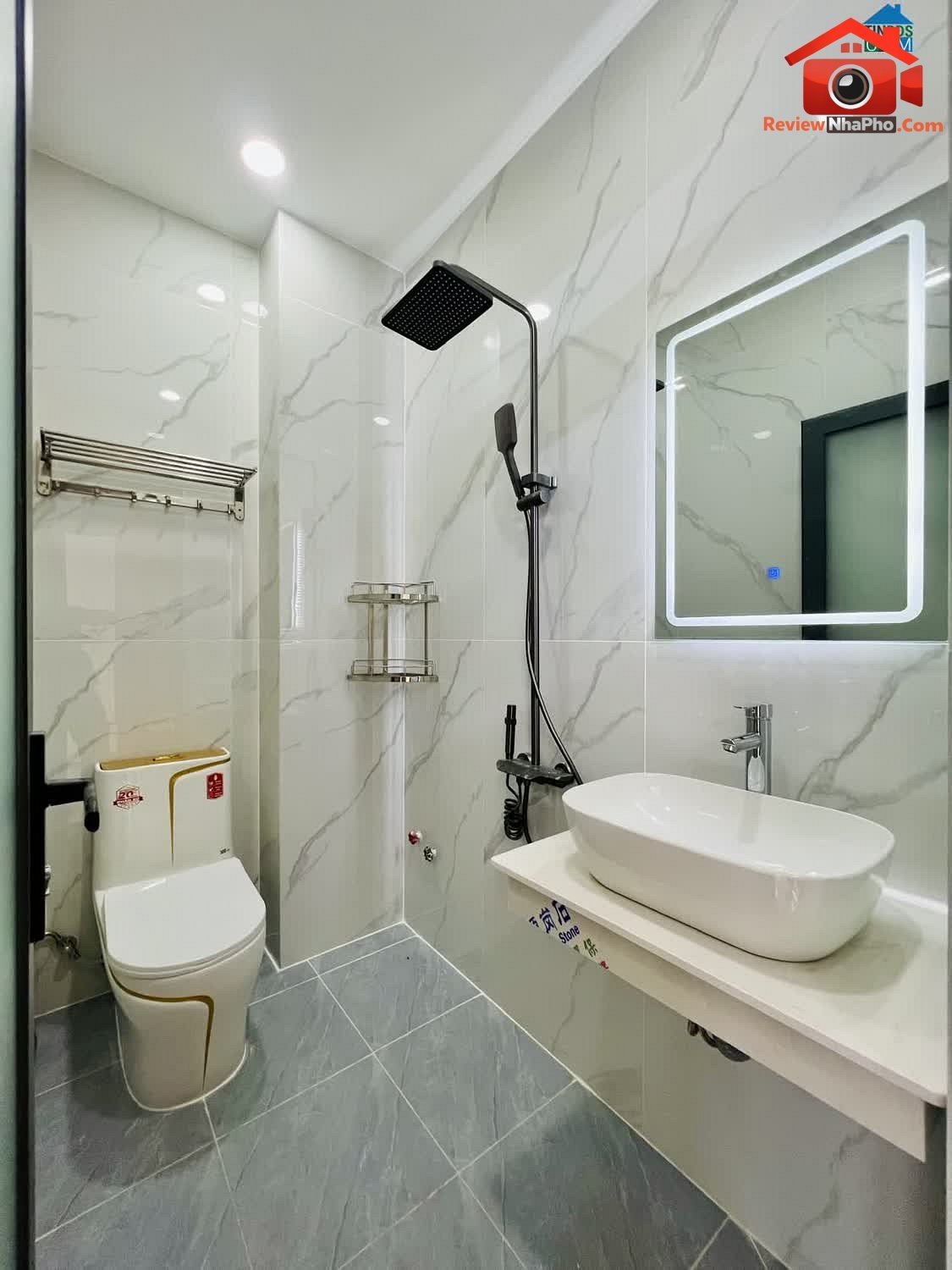 Review nhà phố quận Bình Tân, TP.HCM giá 6,9 tỷ – 50m² 5PN 5WC