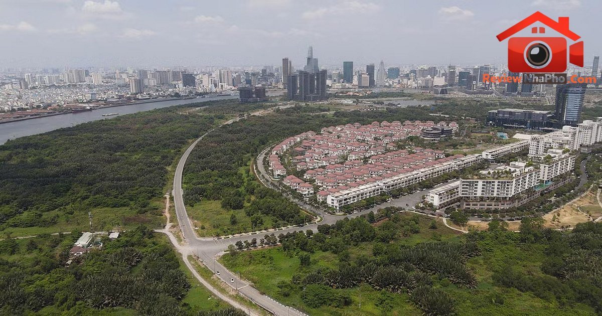 Cơ hội đầu tư đất Thủ Thiêm diện tích 10.000m2