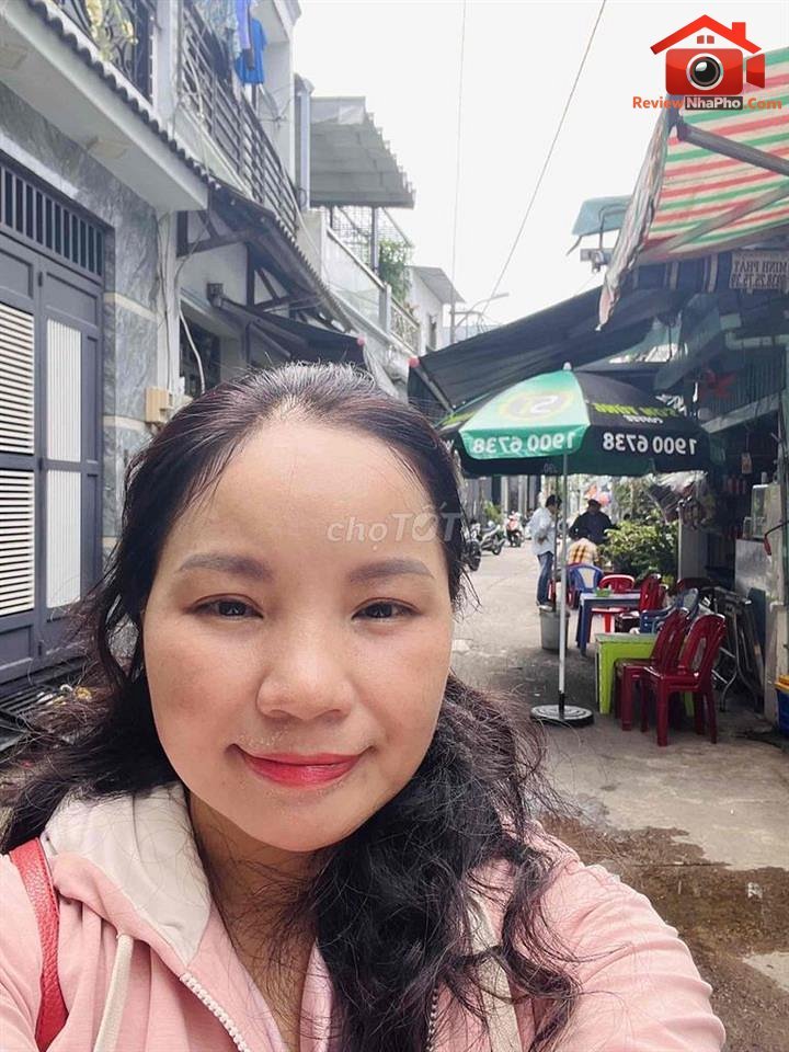 Review nhà phố Quận Bình Tân 2.4 tỷ, 23m2, hẻm xe hơi