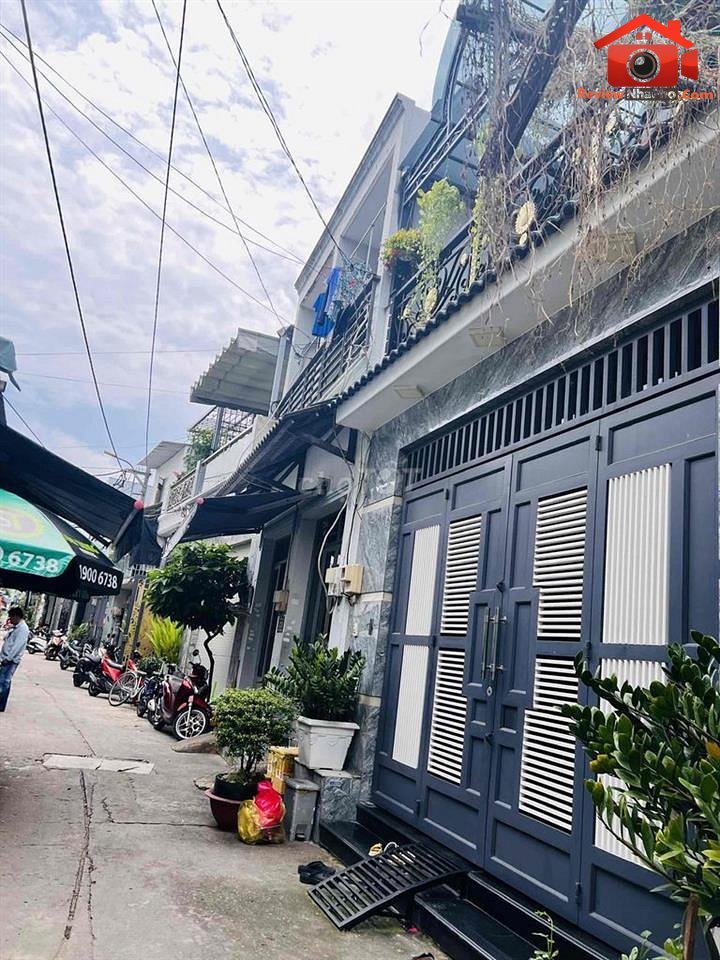 Review nhà phố Quận Bình Tân 2.4 tỷ, 23m2, hẻm xe hơi