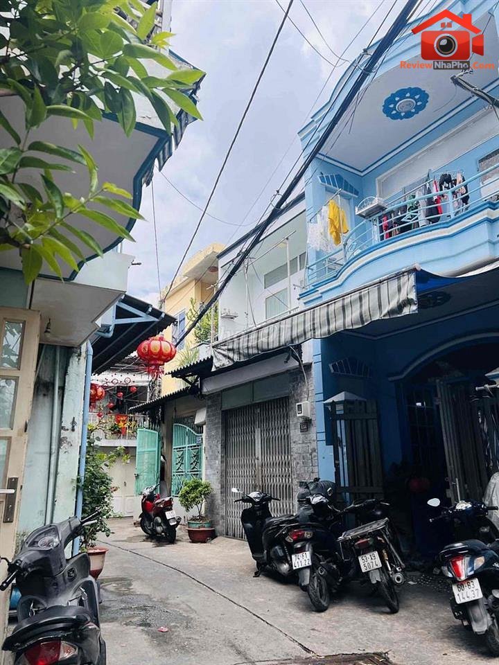 Review nhà phố Quận Bình Tân 2.4 tỷ, 23m2, hẻm xe hơi