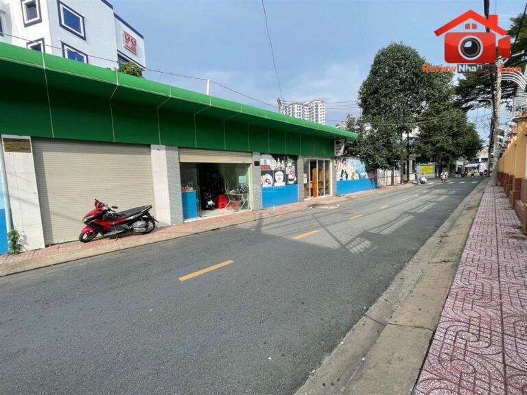 Review nhà phố Lũy Bán Bích Phú Thọ Hòa Quận Tân Phú TP.HCM