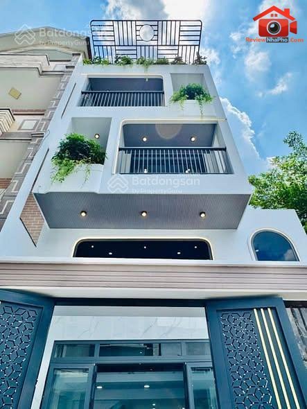 Review nhà phố TP.HCM: Nhà riêng 4 tầng đường Nguyễn Thị Nhỏ, 5.99 tỷ, 72m²