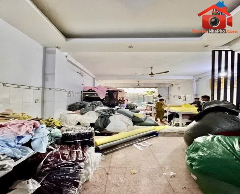 Bán nhà mặt tiền Trương Phước Phan Bình Trị Đông 154m² chỉ 15.5 tỷ