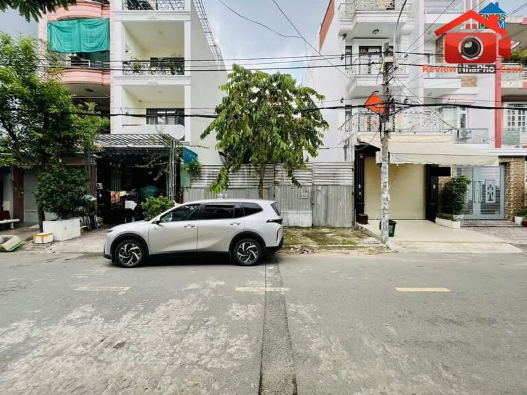 Review nhà phố Bình Tân – Đất mặt tiền đường Số KDC Tên Lửa giá tốt