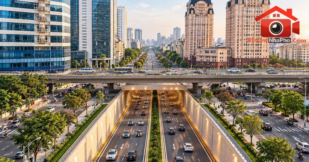 Hầm chui Mễ Trì – Dương Đình Nghệ: Dự án triệu đô tại Hà Nội