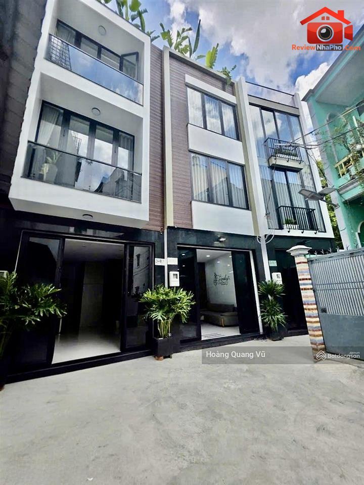 Review nhà phố giá 8.19 tỷ trên đường Âu Cơ Quận Tân Bình TP.HCM