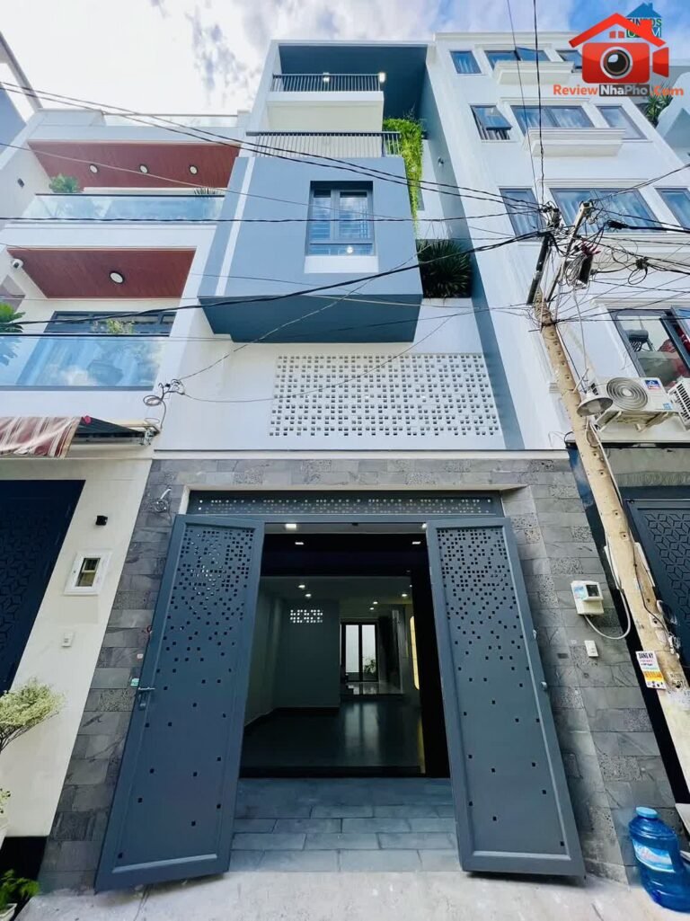 Review nhà phố Bình Tân 85m² giá 10,8 tỷ sổ hồng riêng