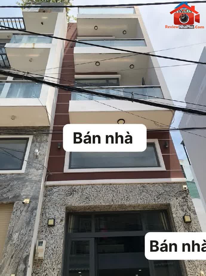 Review nhà phố Tân Phú TP.HCM: Bán nhà 5 tầng giá 8.7 tỷ